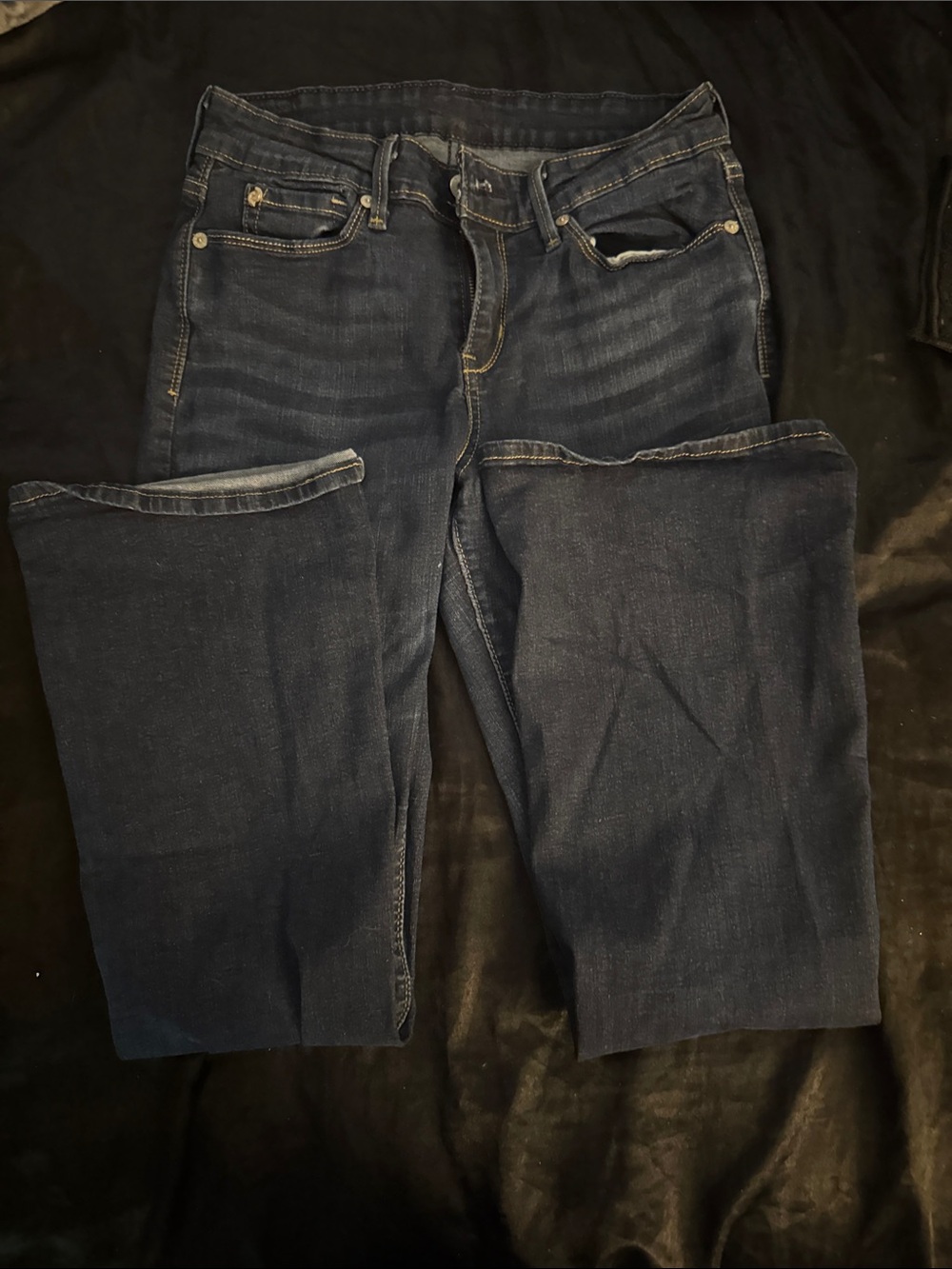 Denizen from Levi's Dark Blue Flare Kids Jeans